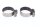 Auspuffkrümmer Schelle Rohrverbinder Auspuff Schellen Set BMW R 80 GS 0346 80-87