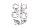 Nockenwellenlagerbock Lagerbock Kipphebel BMW G 650 Xcountry E65X 0164 K15 07-10