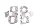 Nockenwellenlagerbock Lagerbock Kipphebel BMW G 650 Xcountry E65X 0164 K15 07-10