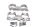 Nockenwellenlagerbock Lagerbock Kipphebel BMW G 650 Xcountry E65X 0164 K15 07-10