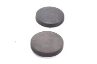 Fork leg dust caps protective caps chassis front fork BMW R 80 GS 0346 80-87