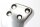 Left handlebar mount, clamping bracket 22.2mm K142-03 BMW R 1150 RT R22 02-05