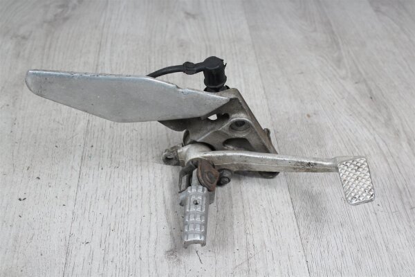 Footrest system driver brake pedal at the front right Yamaha FZR 1000 Exup 3LE 3LF 89-96