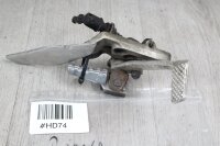 Footrest system driver brake pedal at the front right Yamaha FZR 1000 Exup 3LE 3LF 89-96
