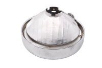 Round headlight insert reflector H4 holder chrome Unbekannt Konvolut