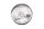 Round headlight insert reflector H4 holder chrome Unbekannt Konvolut