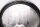 Round headlight insert reflector H4 holder chrome Unbekannt Konvolut