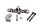 support de culbuteur, cache-culbuteurs gauche, culasse BMW R 1100 GS 259 0409 93-99