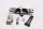 support de culbuteur, cache-culbuteurs gauche, culasse BMW R 1100 GS 259 0409 93-99