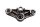 Övre gaffelbrygga, styrhuvud, styrstam, gaffelfäste BMW R 1100 GS 259 0409 93-99