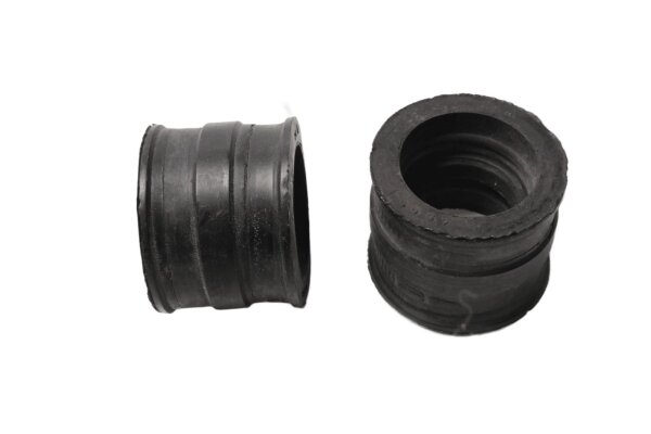 Intake manifold, carburetor rubber, left, right, intake port Moto Guzzi V65 PG 81-87