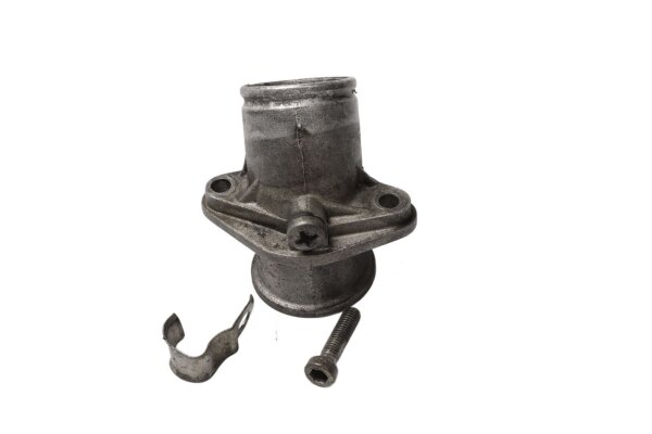 Intake manifold, carburetor rubber, right flange mount Moto Guzzi V65 PG 81-87