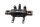 rocker arm axis, valve control, camshaft, cylinder head Moto Guzzi V65 PG 81-87