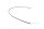 Cavo dellacceleratore, cavo Bowden, cavo del carburatore, cavo di comando dellacceleratore Moto Guzzi V65 PG 81-87