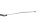 Cavo dellacceleratore, cavo Bowden, cavo del carburatore, cavo di comando dellacceleratore Moto Guzzi V65 PG 81-87
