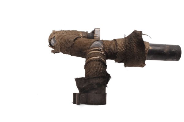 Avgasgrenrör vänster värmeskyddstejp avgasrör BMW R 1150 GS R21 0415 99-04