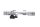 Ponte superiore della forcella, morsetto del cannotto di sterzo BMW G 650 Xcountry E65X 0164 K15 07-10