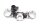 Ponte superiore della forcella, morsetto del cannotto di sterzo BMW G 650 Xcountry E65X 0164 K15 07-10