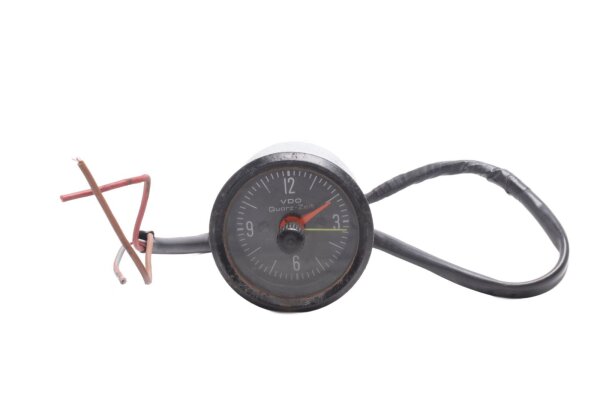 VDO quartz clock, cockpit clock, instrument clock, chronometer, analog BMW R 80 GS 0346 80-87