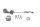 Achterste versnellingspook, schakelmechanisme, schakelmechanisme BMW R 80 GS 0346 80-87