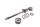 Achterste versnellingspook, schakelmechanisme, schakelmechanisme BMW R 80 GS 0346 80-87