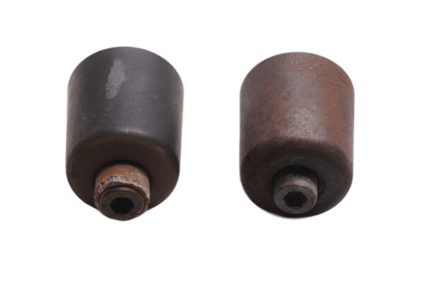 Handlebar weight set left right vibration damper BMW R 1100 GS 259 0409 93-99