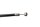 Throttle cable, Bowden cable, carburetor, fuel control, single cable Moto Guzzi V65 PG 81-87