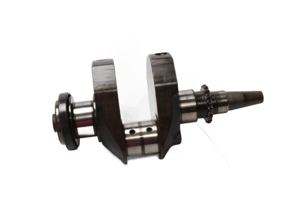 Krumtapaksel, plejlstangsaksel, krumtapaksel, lejeaksel Moto Guzzi V65 PG 81-87