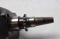 Krumtapaksel, plejlstangsaksel, krumtapaksel, lejeaksel Moto Guzzi V65 PG 81-87