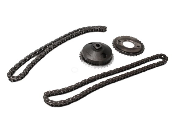 Timing chain kit, sprockets, camshaft, drive chain Moto Guzzi V65 PG 81-87