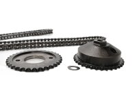 Timing chain kit, sprockets, camshaft, drive chain Moto Guzzi V65 PG 81-87