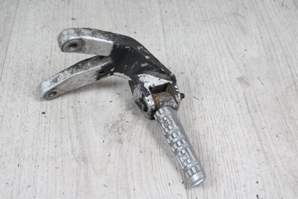 Soporte reposapiés pasajero trasero izquierdo Yamaha FZR 1000 Exup 3LE 3LF 89-96