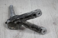 Soporte reposapiés pasajero trasero izquierdo Yamaha FZR 1000 Exup 3LE 3LF 89-96