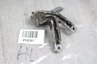 Soporte reposapiés pasajero trasero izquierdo Yamaha FZR 1000 Exup 3LE 3LF 89-96