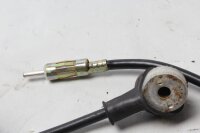 Antennekabel, audiosysteemconnector, kabel, ontvanger, radio BMW R 1150 RT R22 02-05