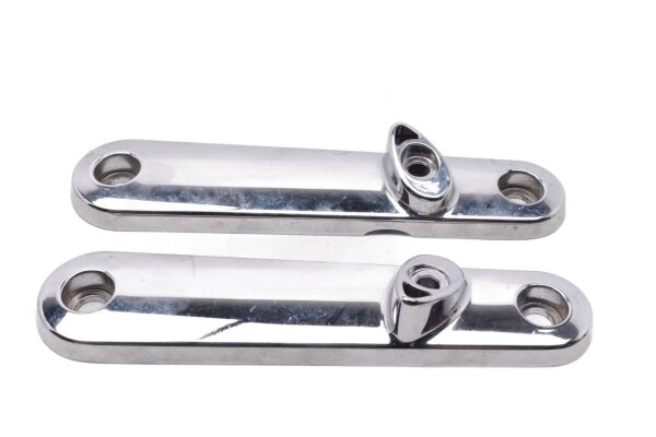Forreste blinklysholder, krom, venstre og højre Harley-Davidson Road King 1442 FLHR 06-06