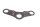 Ponte superiore della forcella, morsetto del cannotto di sterzo, telaio, attacco della forcella BMW R 80 GS 0346 80-87