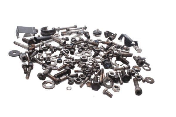 Kit de vis pour carénage/cadre, vis, écrous BMW R 80 GS 0346 80-87