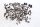 Kit de vis pour carénage/cadre, vis, écrous BMW R 80 GS 0346 80-87