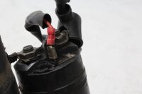 Starter motor, starter engine, starting system Moto Guzzi V65 PG 81-87