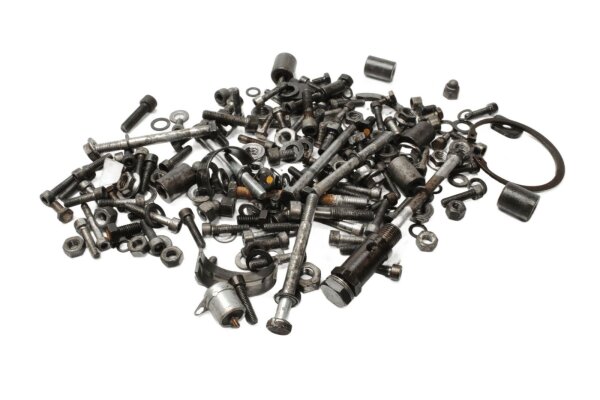 Motorschrauben Muttern Set Befestigung Sortiment Moto Guzzi V65 PG 81-87
