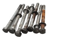 Motorschrauben Muttern Set Befestigung Sortiment Moto Guzzi V65 PG 81-87