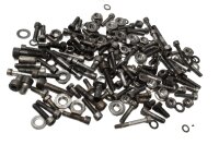 Motorschrauben Muttern Set Befestigung Sortiment Moto Guzzi V65 PG 81-87
