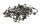 Motorschrauben Muttern Set Befestigung Sortiment Moto Guzzi V65 PG 81-87