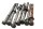 Motorschrauben Muttern Set Befestigung Sortiment Moto Guzzi V65 PG 81-87