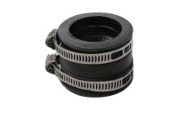 Ansaugstutzen Vergasergummi Schelle links 32/52 Moto...