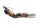 Sensor lambda del protector térmico del silenciador de escape BMW R 1100 GS 259 0409 93-99