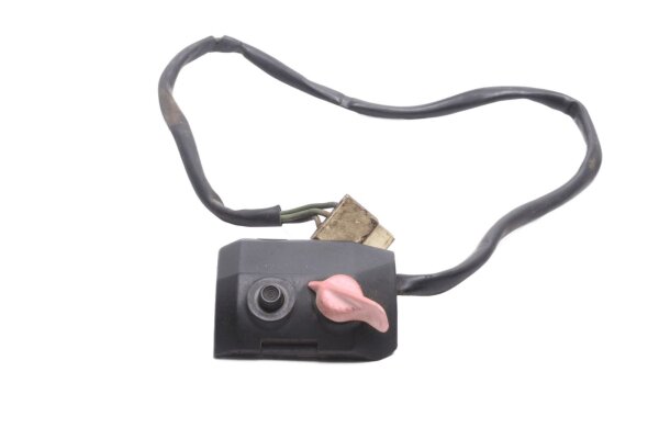 Coupe de guidon droite, contacteur dallumage, bouton de démarrage, Hella BMW R 80 GS 0346 80-87