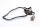 Coupe de guidon droite, contacteur dallumage, bouton de démarrage, Hella BMW R 80 GS 0346 80-87