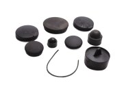 Juego de tapas, tapones y embellecedores para el marco. BMW R 1100 GS 259 0409 93-99